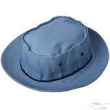 Roll Up Bucket Hat / Sky With Navy