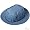 Roll Up Bucket Hat / Sky With Navy