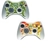 Pebble Entertainment Camo & Dragon Green Twin-Skin for Xbox 360 Controller (Xbox 360)