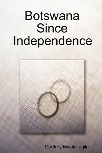 Botswana Since Independence cover