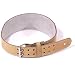 Golds Gym 4 Stitched Leather Weight Lifting Belt Mens Small