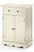 French Country Anywhere Cbnt 34"hx24"w Antique White
