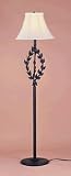 Elk 49455 Casual Athens Floor Lamp Umber 16.5