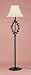 Elk 49455 Casual Athens Floor Lamp Umber 16.5