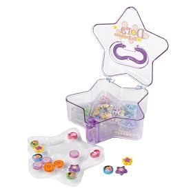 Dora the Explorer Star Case Bead Set