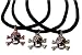 Beau Nouveau PPNECKCDCS Crystal Skull Parent Necklace - Clear Diamond