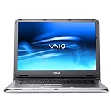 Sony Vaio VGN-A617S 17 Zoll WXGA+ Notebook (Intel Centrino 2,0 GHz, 1GB RAM, 120GB HDD, DVD+/-RW DL, ATI X700 256MB,  XP Home) - 
