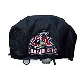 NCAA Blue Jackets Economy Grill Cover