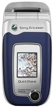Sony Ericsson Z520a - Cellular phone with digital camera / digital player - GSM