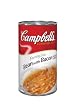 Campbell's Red & White Family Size Bean With Bacon, 28-Ounce Cans (Pack of 12)
