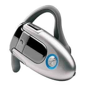 Motorola H500 Bluetooth Headset ( Silver / Nickel ) - Retail Packaging