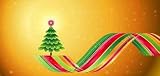 Christmas Tree - 18W x 9H - Peel and Stick Wall Decal by Wallmonkeys