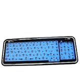 i-rocks KR-6810 USB Luminescence Slim Keyboard (Black)