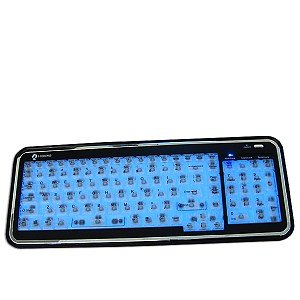 Cover image : I-ROCKS IR-6810BK SLIM STANDARD KEYBOARD USB/PS2 (black)