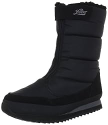 Lico Helsinki 710123, Damen Snowboots, Schwarz (schwarz), EU 39