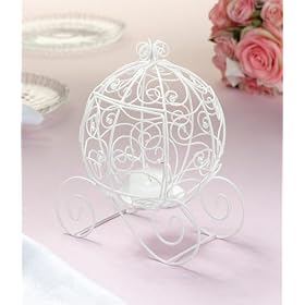 Fairy Tale Coach Cake Top Wedding Cake Topper