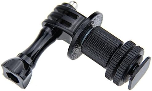 Tripod Monopod Mount Adapter with Hot Shoe Mount fr GoPro HD HERO 1 2 3 4 Camera