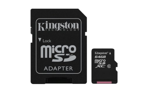 Kingston microSDXCカード