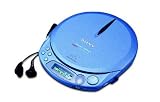 Sony D-NE511 Blue ATRAC MP3 CD Walkman