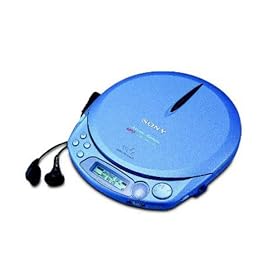 Sony D-NE511 Blue ATRAC/MP3 CD Walkman