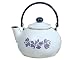 Pfaltzgraff Yorktowne 2.5-Quart Enamel on Steel Tea Kettle