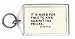 It is hard for thee to kick against the pricks. Acts ix. 5. Keychain