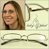 Baby Phat - baby phat Prescription Eyewear - mod102collgun