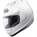 Arai Corsair V Solid Full Face Motorcycle Riding Race Helmet – Diamond White