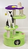 Flower Power Towers Cat Condo
