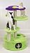 Pet Supplies : Flower Power Towers Cat Condo
