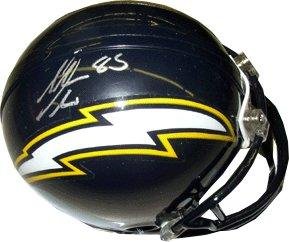 Antonio Gates Autographed Mini Helmet - Autographed NFL Mini Helmets