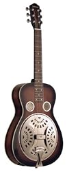 Johnson Delta Blues Resonator Guitar, Squareneck