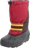 Sorel Cub 1799 - Winter Boot (Toddler/Little Kid/Big Kid),Stout/Jester Red,6 M US Toddler