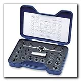 Helicoil Stud Repair Set - Chase em Back, 21 Piece Inch and Metric Sizes