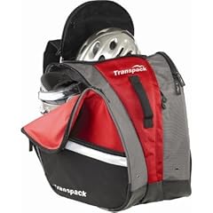 Transpack TRV Pro World Traveler Boot Bag - Red One Size 