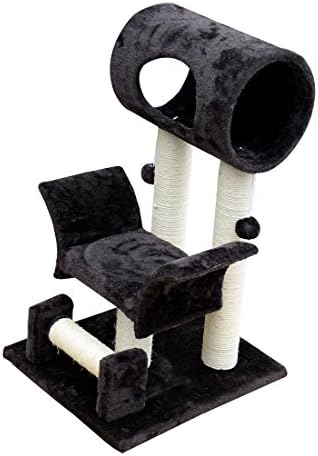 PETRUM® Cat Kitten Scratcher Tree Scratching Scratch Scratcher Post Toy Climbing Sisal