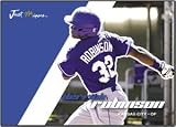 2008 JUST MINORS Just Autographs #60 Derrick Robinson - KC (OF ) (Baseball Cards )