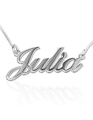 Sterling Silver Name Necklace - Custom Made with any name!