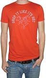 Drop It Like Its Hot T-Shirt (Orange)