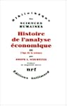 Histoire de l'analyse �conomique III...