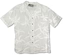 Hurricane Wedding White Ladies Hawaiian Aloha Shirt