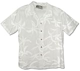 Hurricane Wedding White Ladies Hawaiian Aloha Shirt