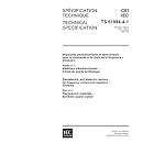  IEC TS 61994-4-1 Ed. 1.0 b:2001, Piezoelectric and dielectric devices for frequency... by IEC TC/SC 49