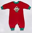Reindeer Christmas Knit Romper