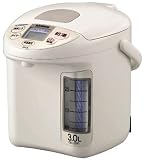 ZOJIRUSHI マイコン沸とう電動ポット ベージュ CD-LD25-CAの画像