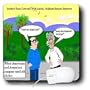 Londons Times Funny Russian and Armenian Cartoons - Tired Old Amenian Cliches - Mouse Pads