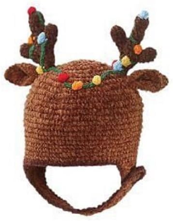 Reindeer Antlers Christmas Baby Hat DL2362 (LG)