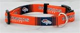New ! XS Denver Broncos Dog Collar - B0009SX762