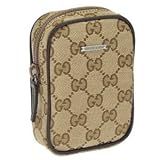 GUCCI（グッチ） グッチ GGキャンバス シガレットケース タバコケース ベージュ/ココア 115249 F40IR 9643 シガレットケース ■カラー ベージュ/ココア(bpgu01258u) GUCCI タバコケース