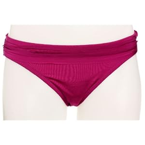 BCBGMAXAZRIA Ladies Bright Fuchsia Bias Brief Bikini Bottom
